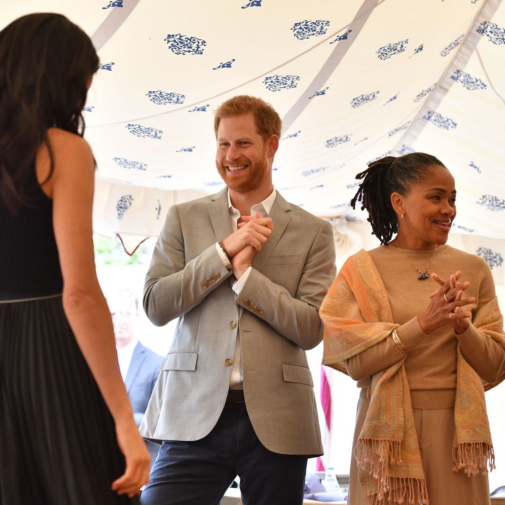 Herzogin Meghan, Prinz Harry, Doria Ragland