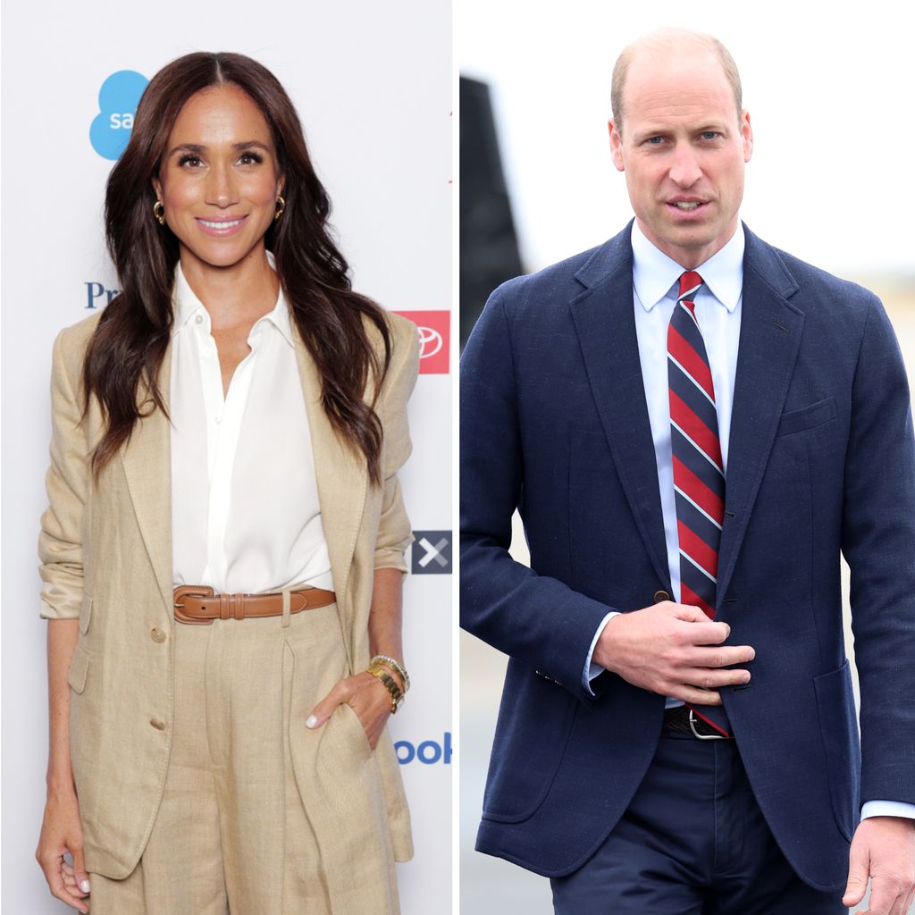 Herzogin Meghan, Prinz William