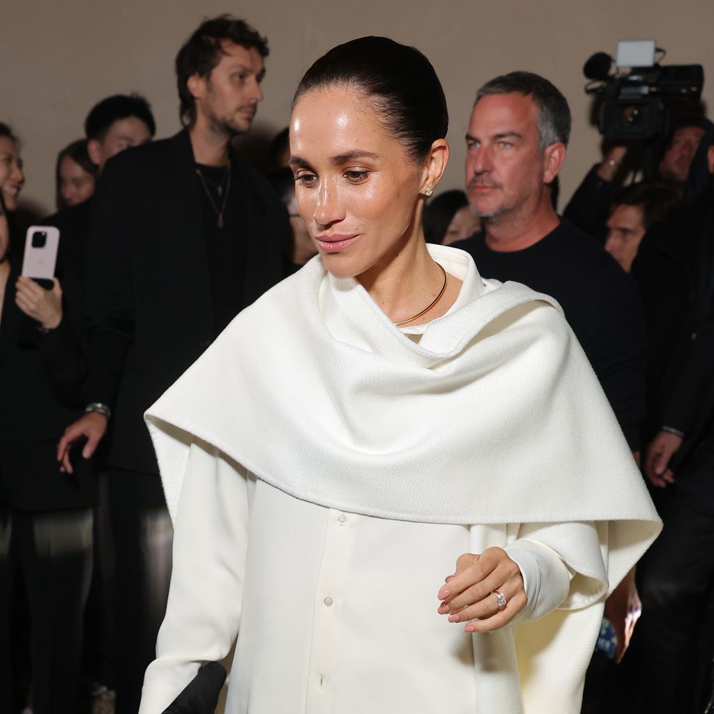 Herzogin Meghan bei der Paris Fashion Week, 2025