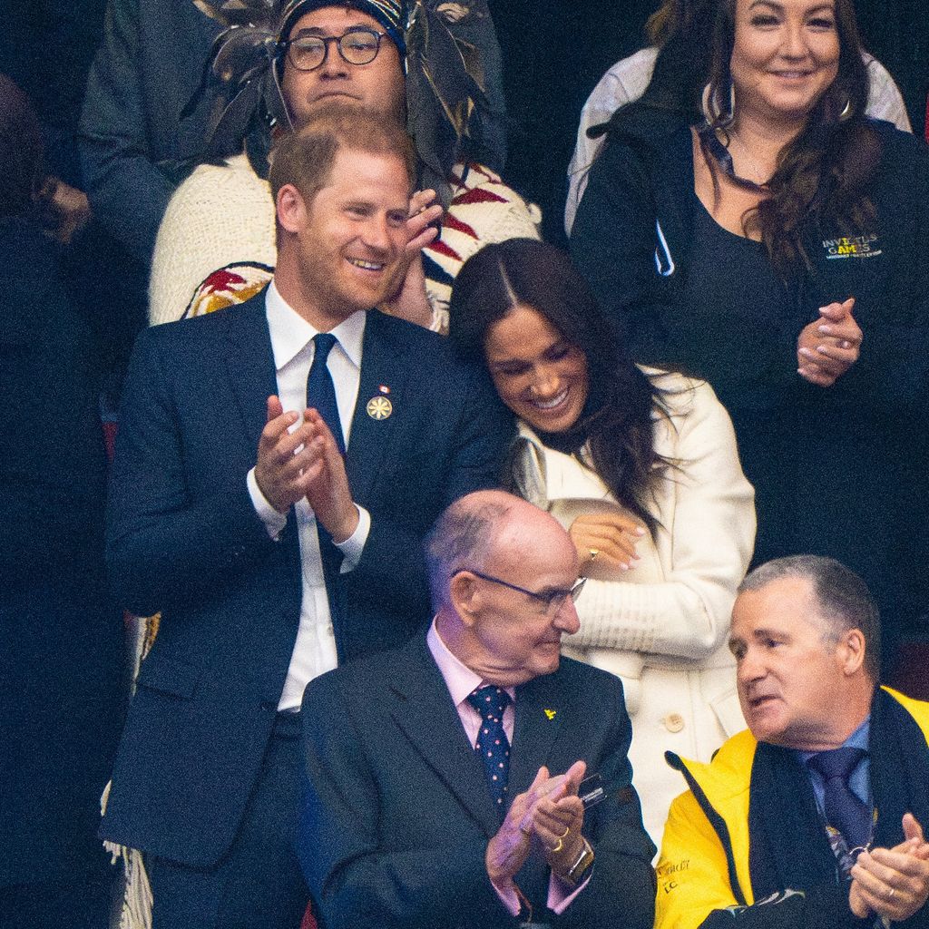 Prinz Harry und Herzogin Meghan bei den Invictus Games, Februar 2025