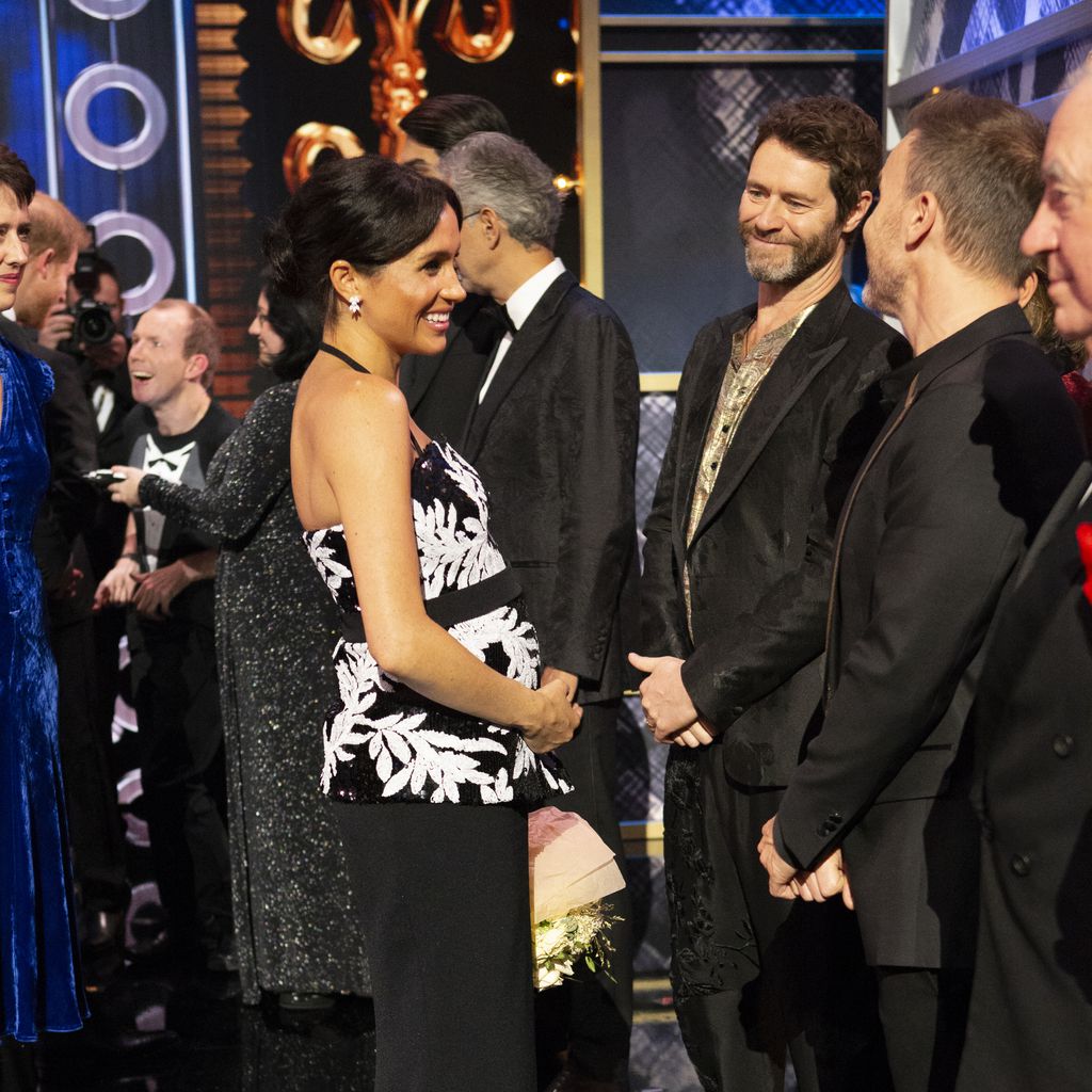 Herzogin Meghan und Take That bei der Royal Variety Performance