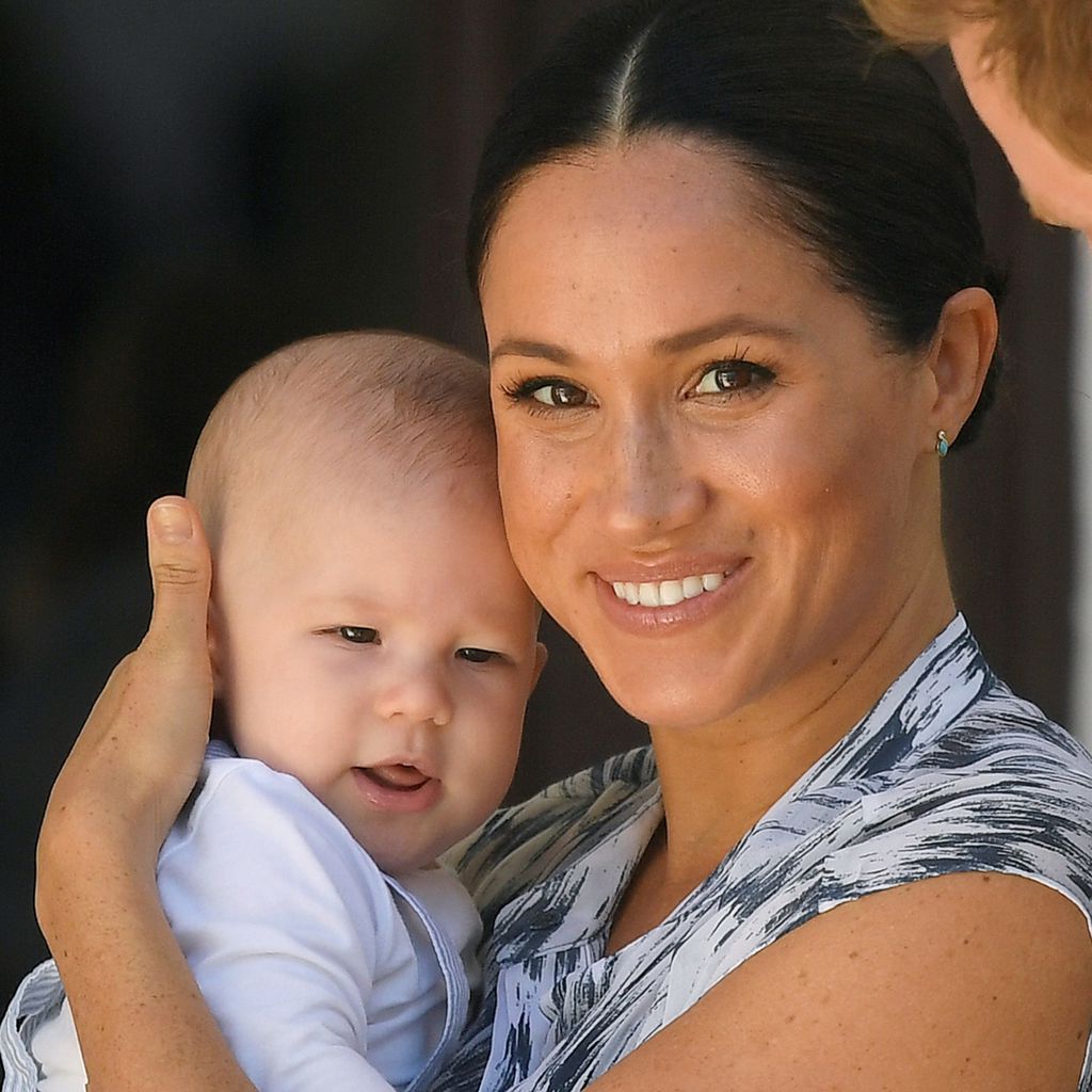 Herzogin Meghan und ihr Sohn Archie, September 2019