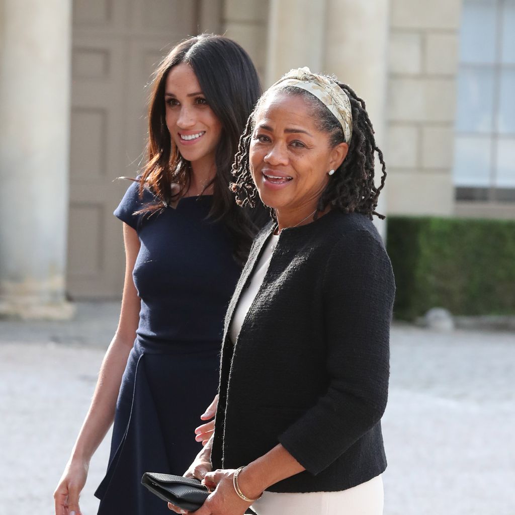 Herzogin Meghan und ihre Mutter Doria Ragland