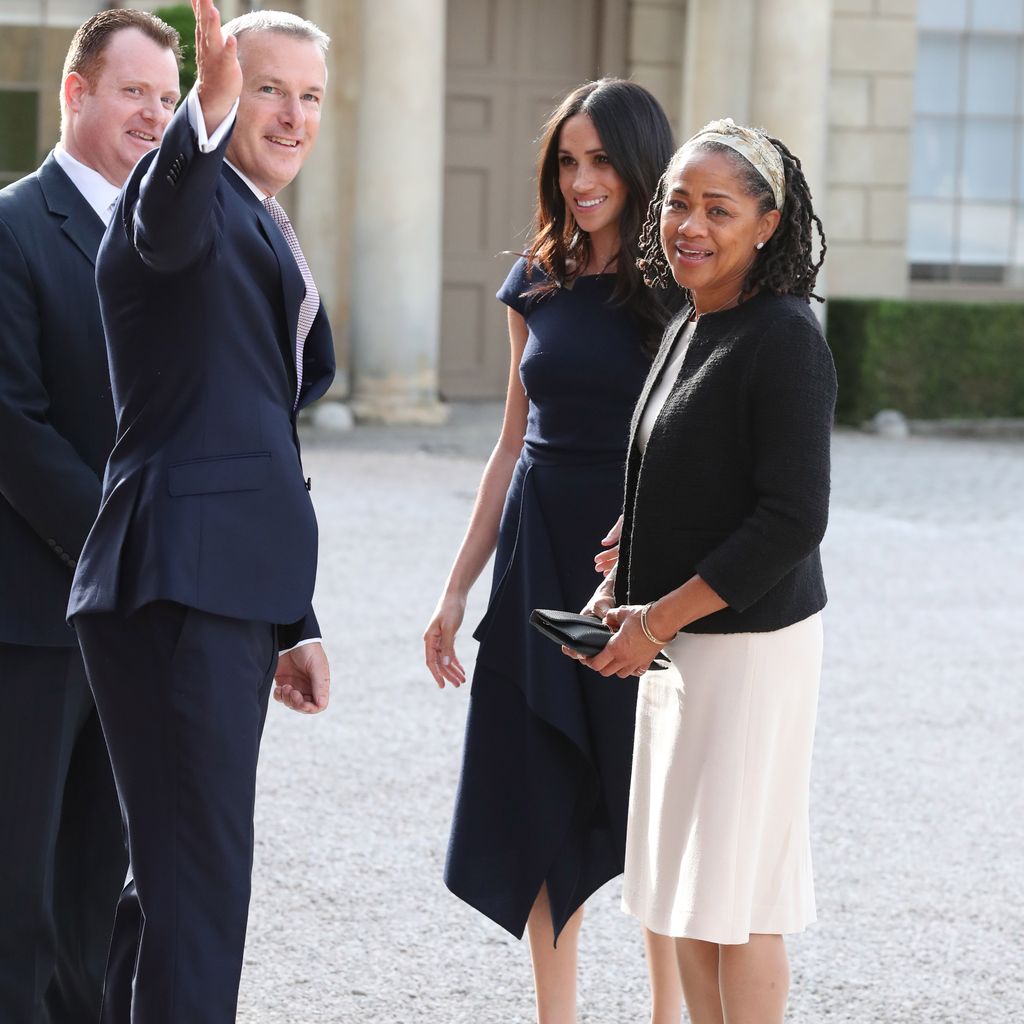 Herzogin Meghan und ihre Mutter Doria Ragland