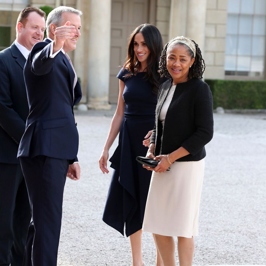 Herzogin Meghan und ihre Mutter Doria Ragland im Mai 2018