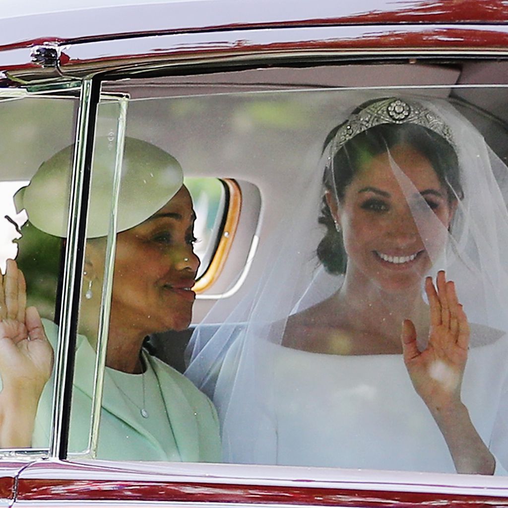 Herzogin Meghan mit ihrer Mutter Doria Ragland, Mai 2018