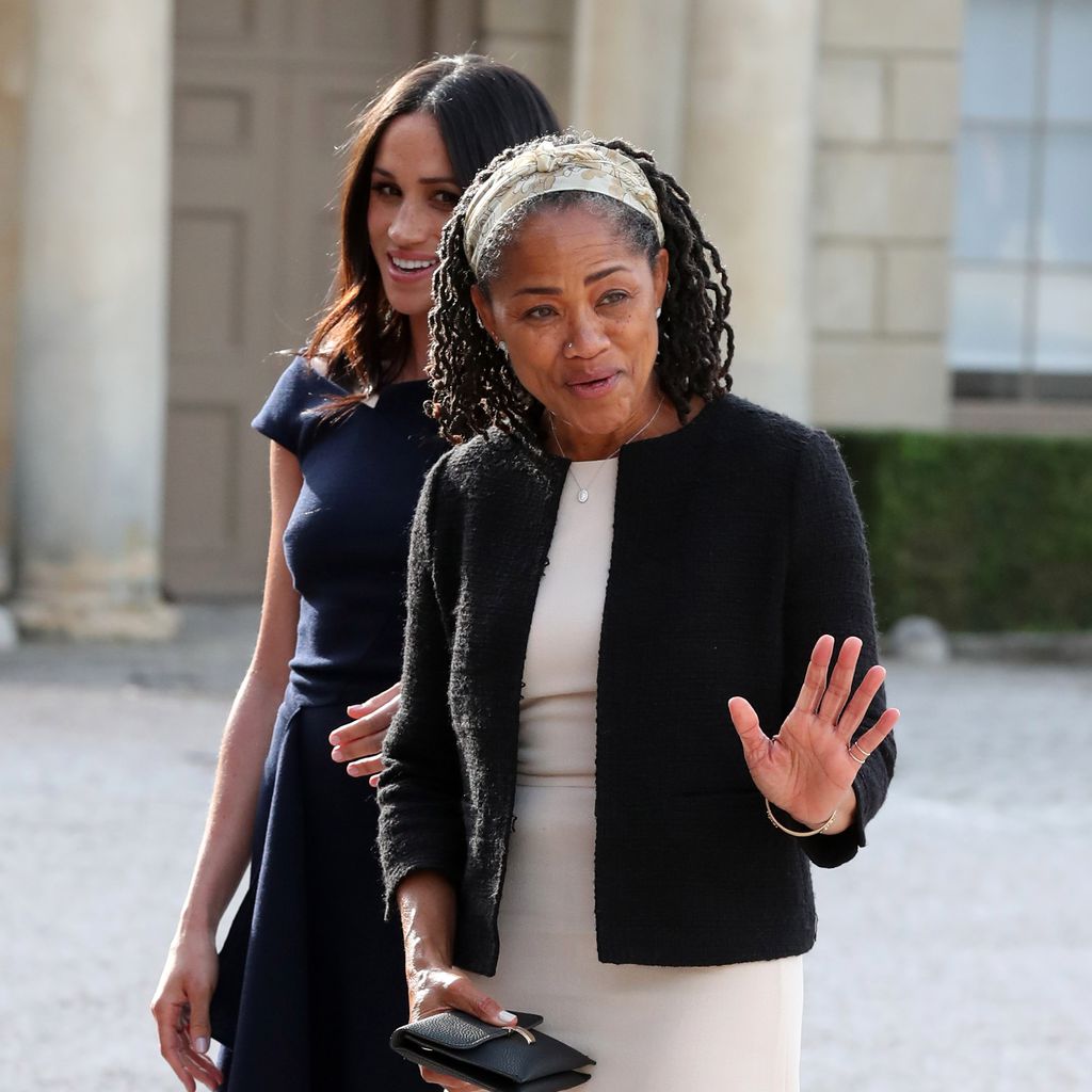 Herzogin Meghan mit ihrer Mutter Doria Ragland