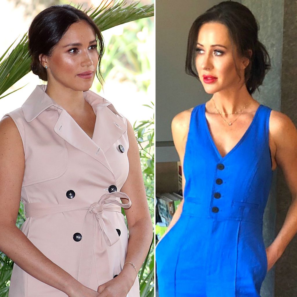 Herzogin Meghan und Jessica Mulroney