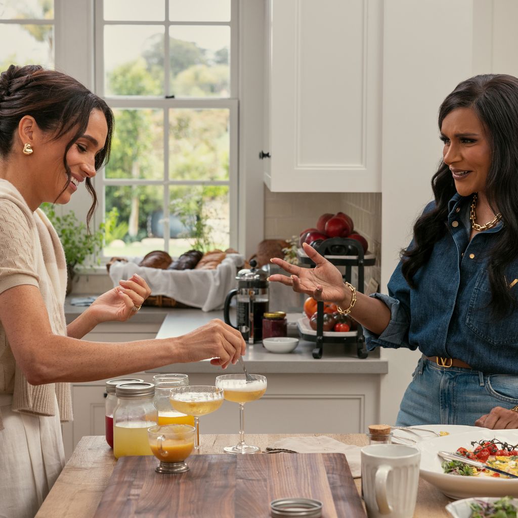 Herzogin Meghan und Mindy Kaling in der Dokuserie "With Love, Meghan"