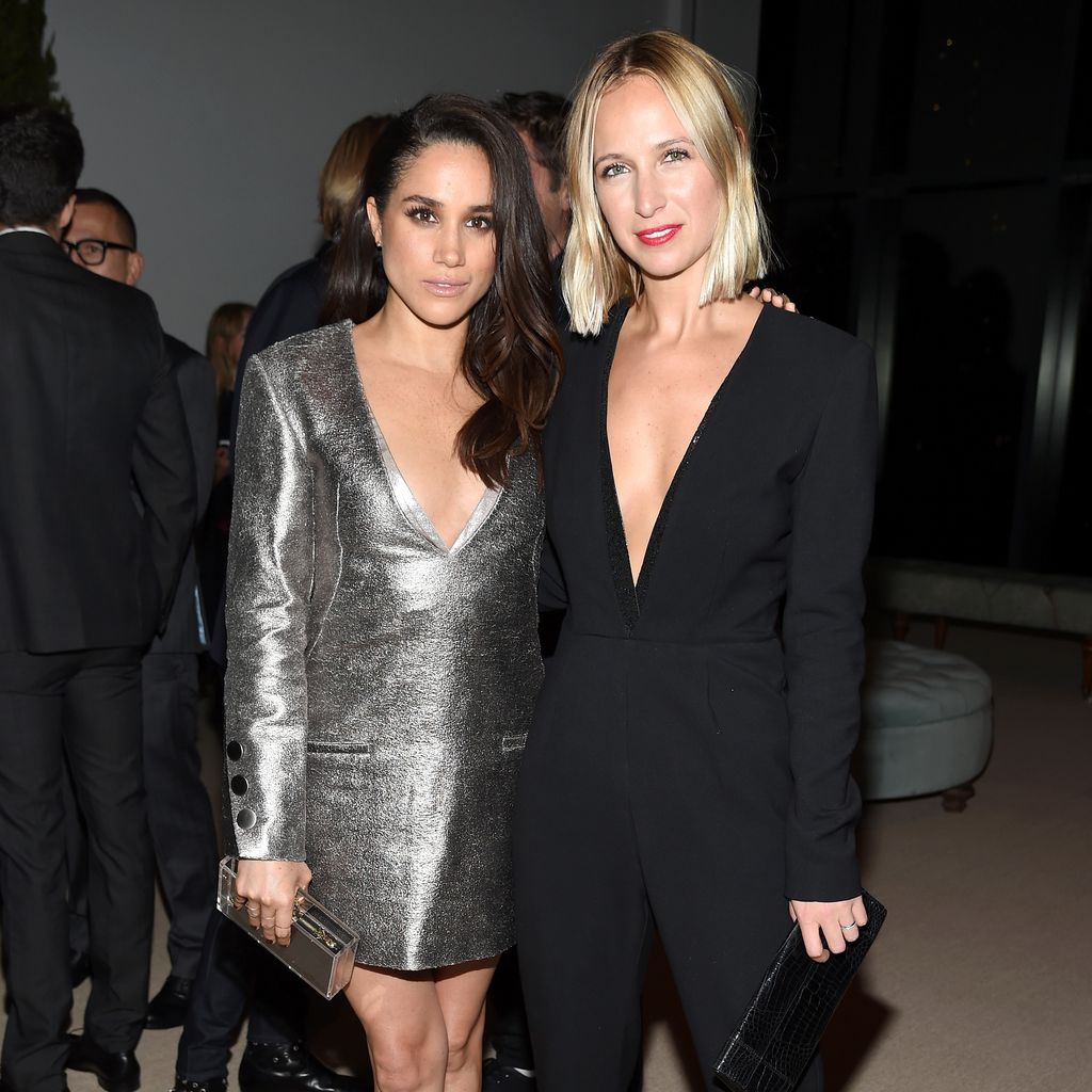 Herzogin Meghan und Misha Nonoo bei den CFDA/Vogue Fashion Fund Awards, 2015