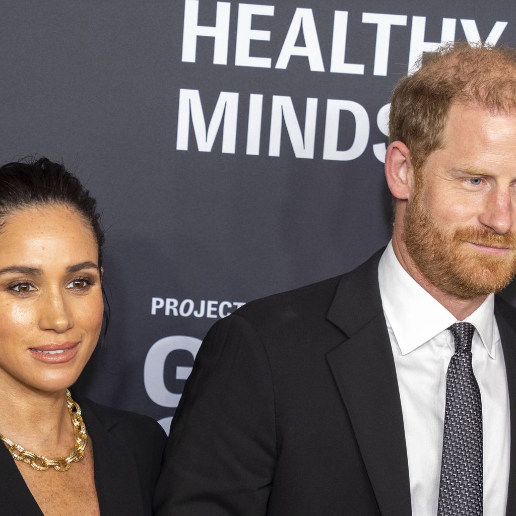Herzogin Meghan und Prinz Harry bei der Project Healthy Minds Gala in New York