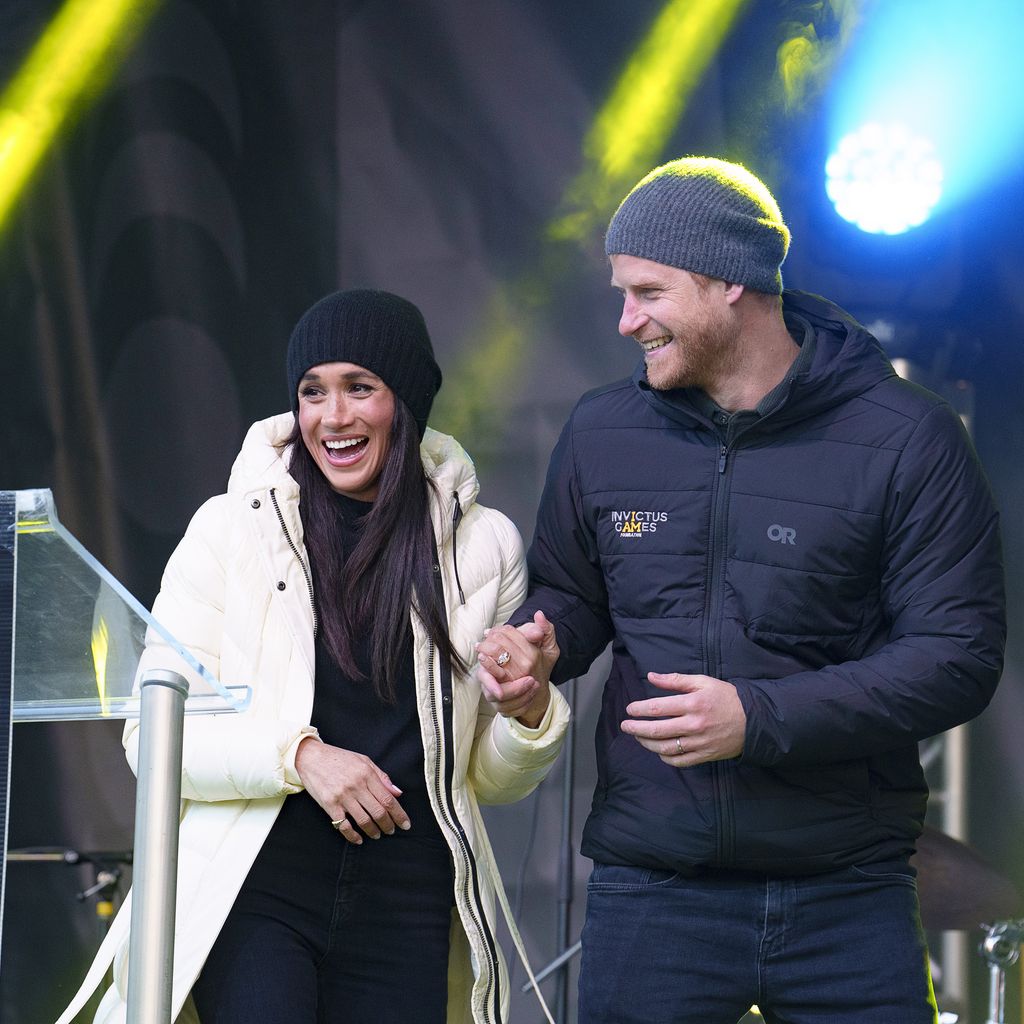 Herzogin Meghan und Prinz Harry, Invictus Games 2025