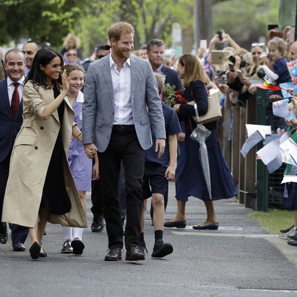 Herzogin Meghan und Prinz Harry in Melbourne
