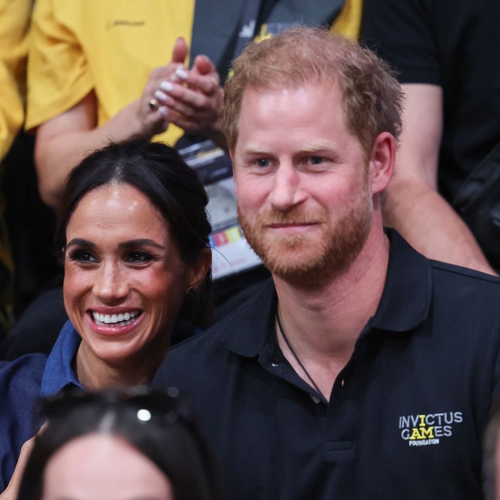 Herzogin Meghan und Prinz Harry, September 2023