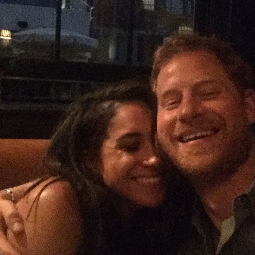 Herzogin Meghan und Prinz Harry bei ihrem zweiten Date