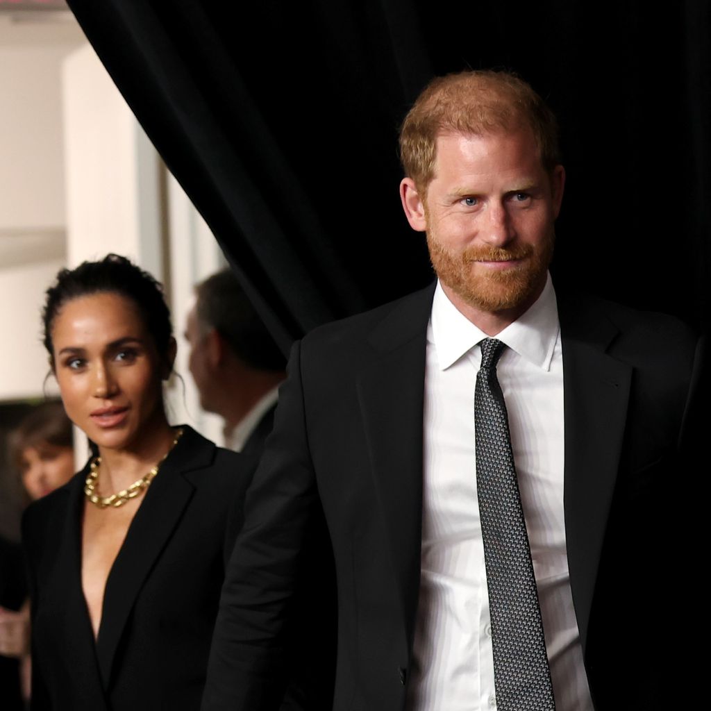 Herzogin Meghan und Prinz Harry im Oktober in New York