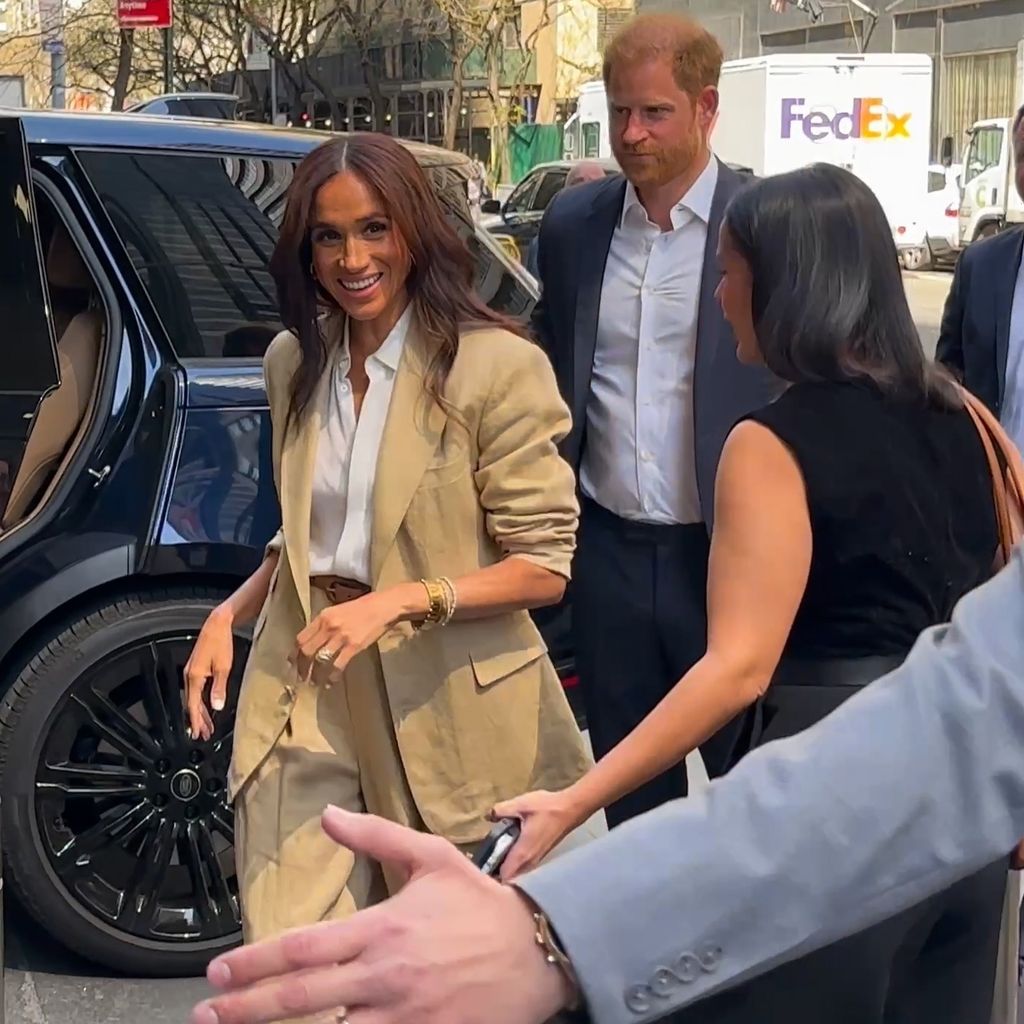 Herzogin Meghan und Prinz Harry in New York, April 2025