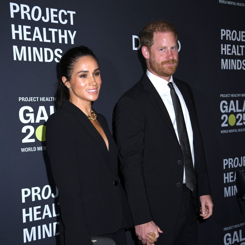 Bei der World Mental Health Day Gala in New York: Meghan und Prinz Harry von der Archewell Foundation