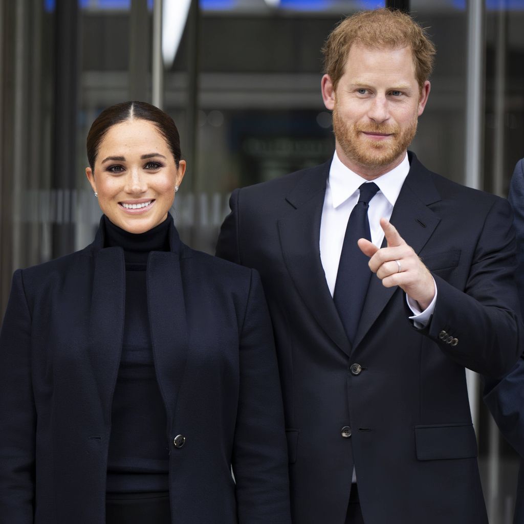 Herzogin Meghan und Prinz Harry besuchen das World Trade Center in New York