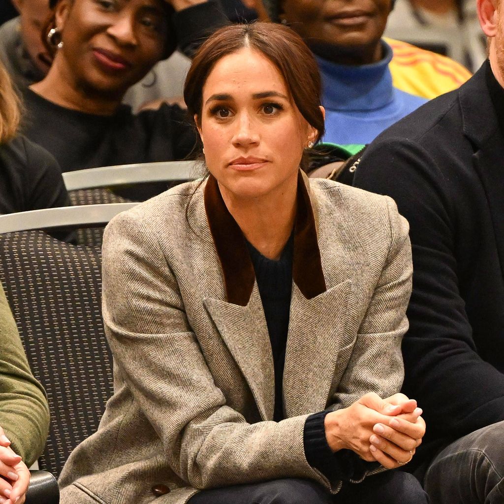 Herzogin Meghan und Prinz Harry im Februar 2025 in Vancouver
