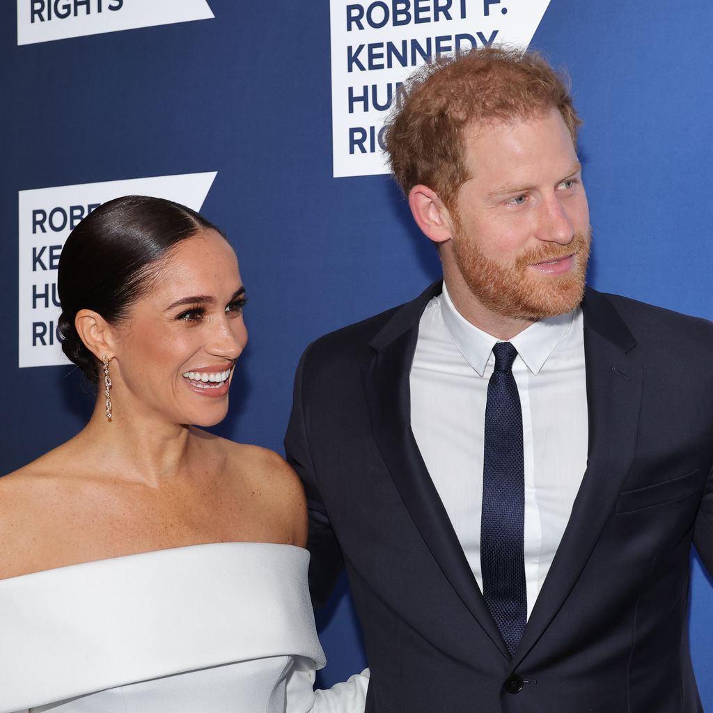 Herzogin Meghan und Prinz Harry im Dezember 2022