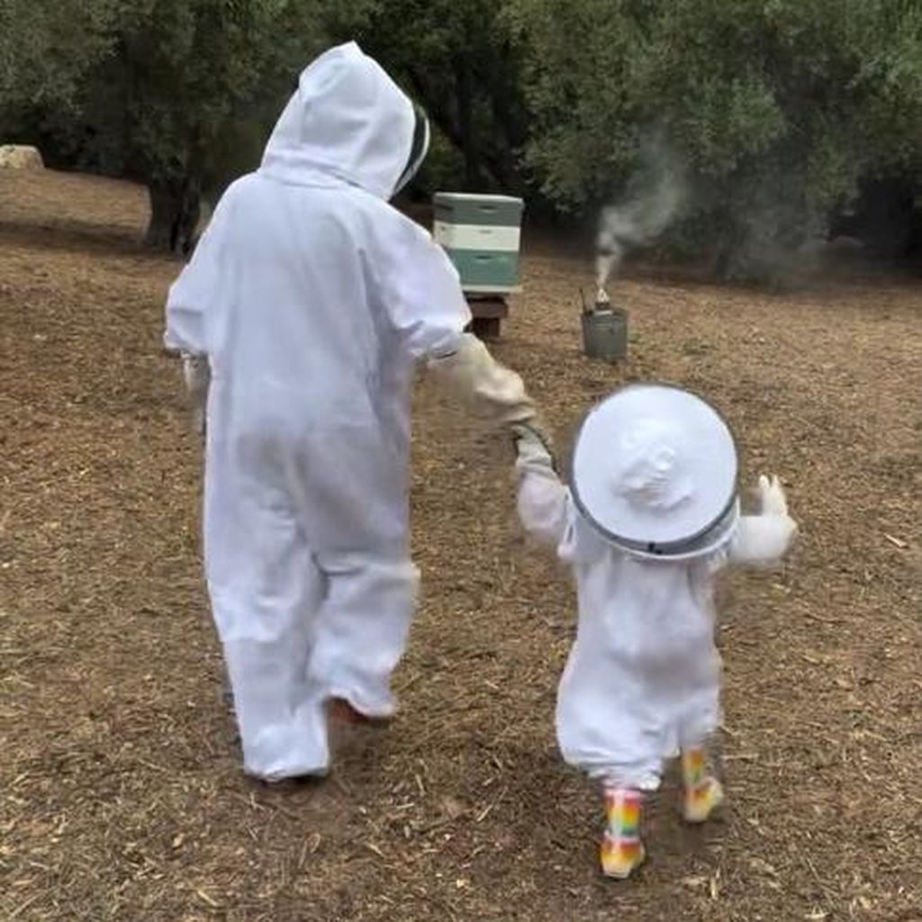 Herzogin Meghan mit ihrer Tochter Prinzessin Lilibet