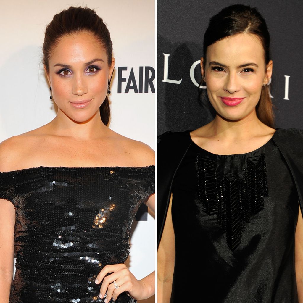 Herzogin Meghan und Sophie Winkleman, TV-Stars