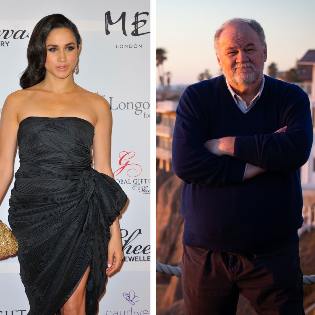 Herzogin Meghan und Thomas Markle