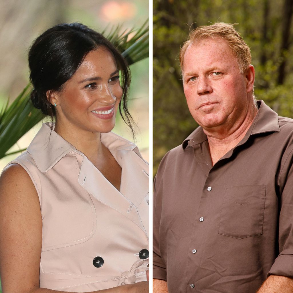 Herzogin Meghan und Thomas Markle Jr.