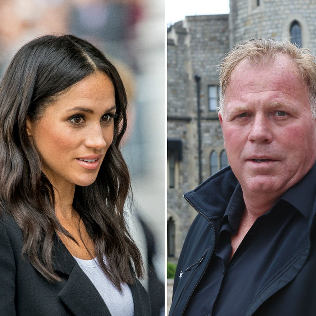 Herzogin Meghan und Thomas Markle Jr.