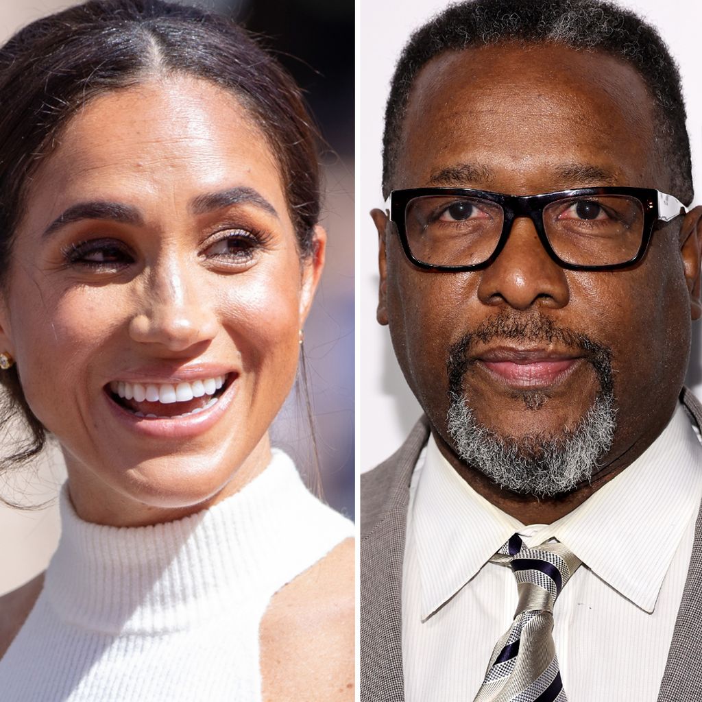 Herzogin Meghan und Wendell Pierce