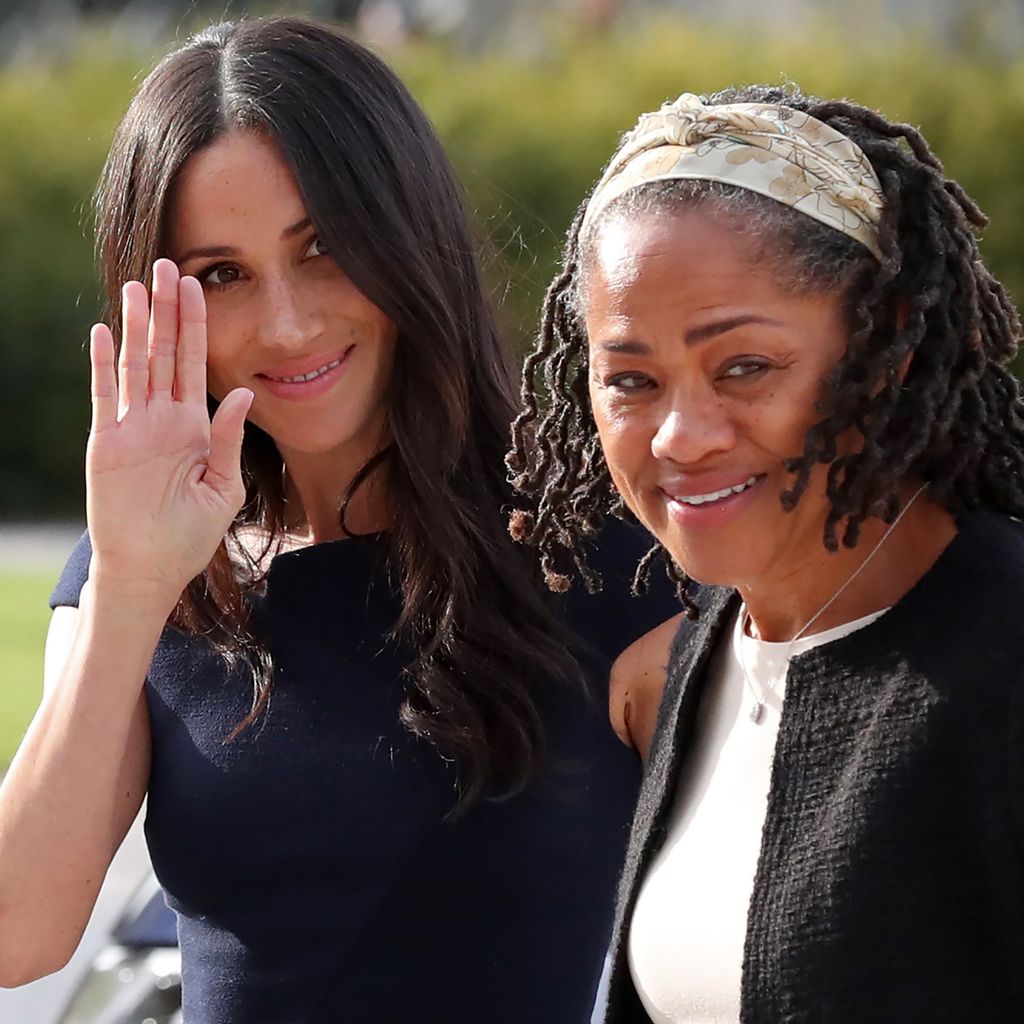 Herzogin Meghan mit ihrer Mutter Doria Ragland im Mai 2018