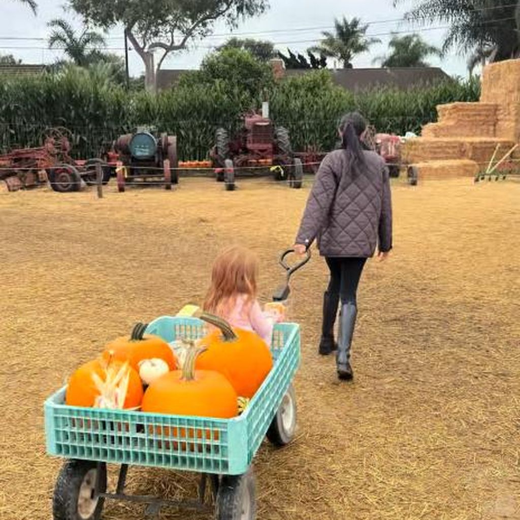 Herzogin Meghan und ihre Tochter Lilibet, 2025