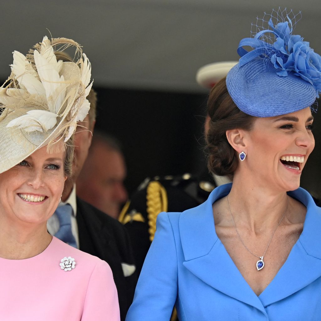 Herzogin Sophie und Prinzessin Kate im Juni 2022