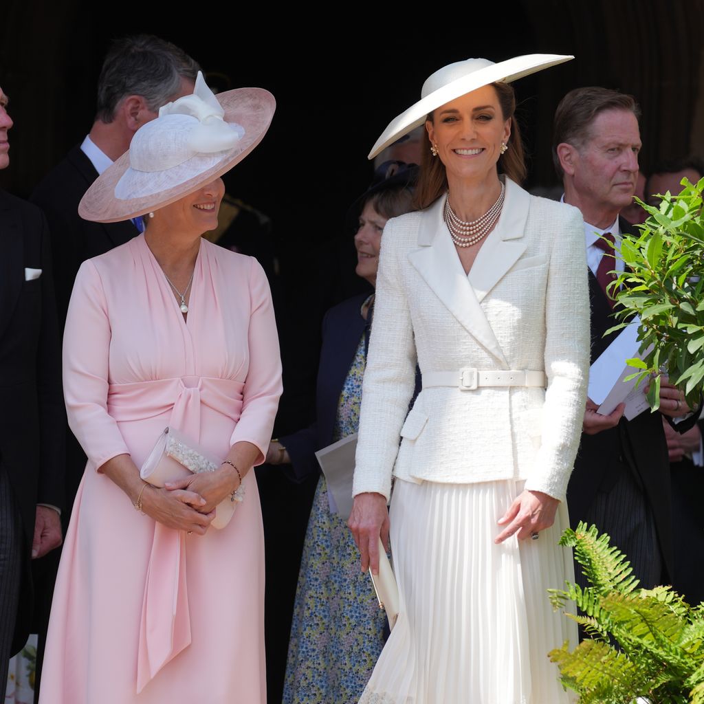 Herzogin Sophie und Prinzessin Kate, Juni 2025