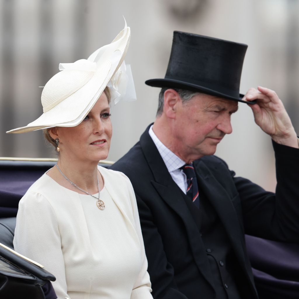 Herzogin Sophie und Timothy Laurence beim Trooping the Colour 2023