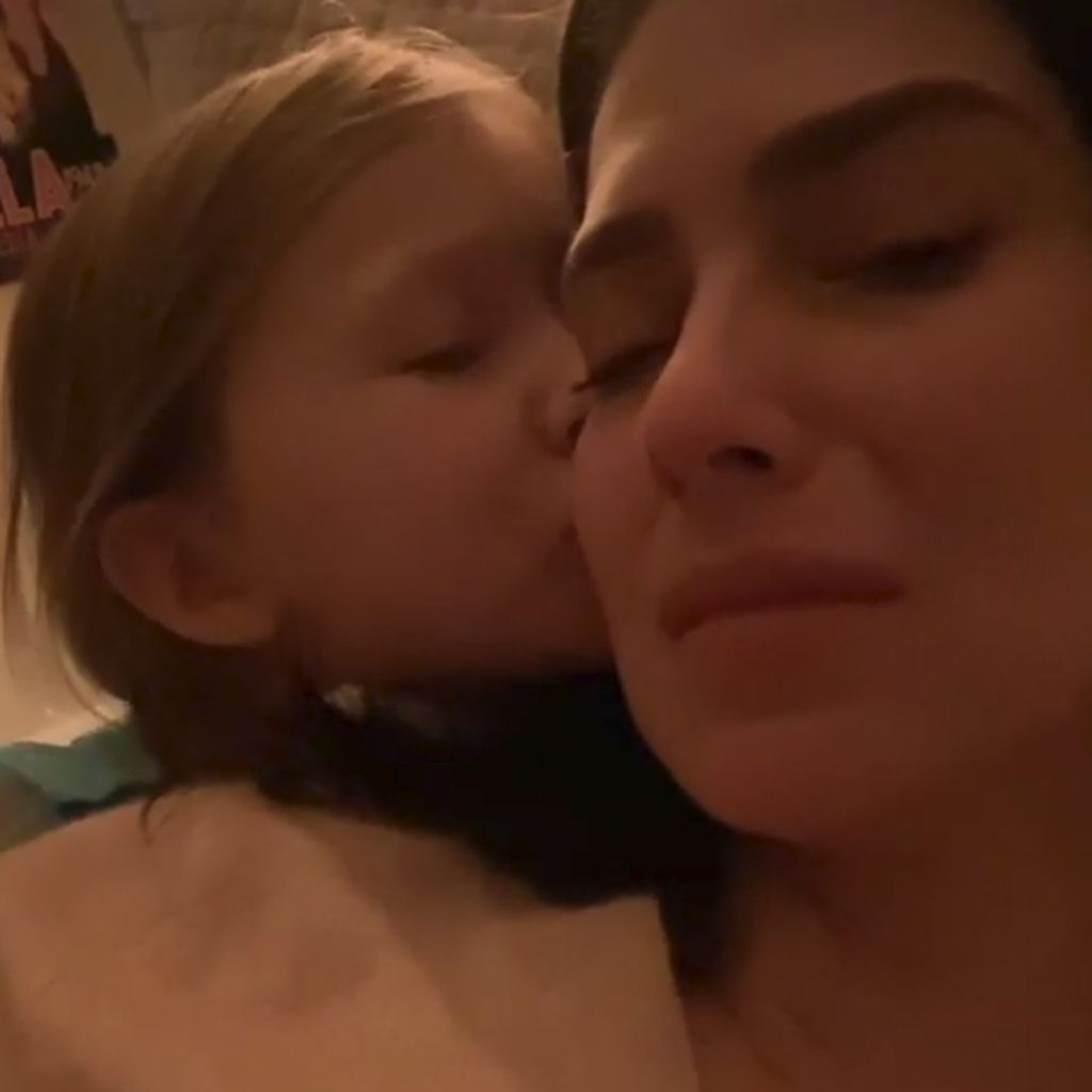 Hilaria Baldwin und ihre Tochter Carmen
