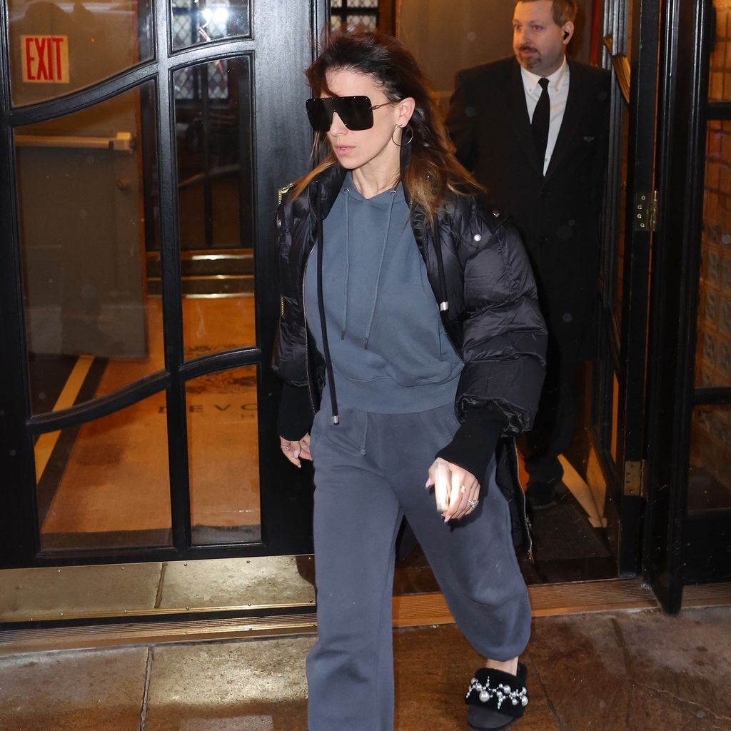 Hilaria Baldwin in New York City, Januar 2024