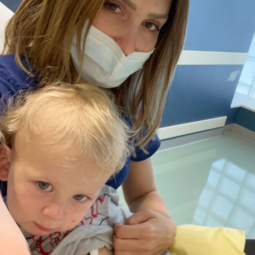 Hilaria Baldwin und Eduardo Baldwin im Juni 2022