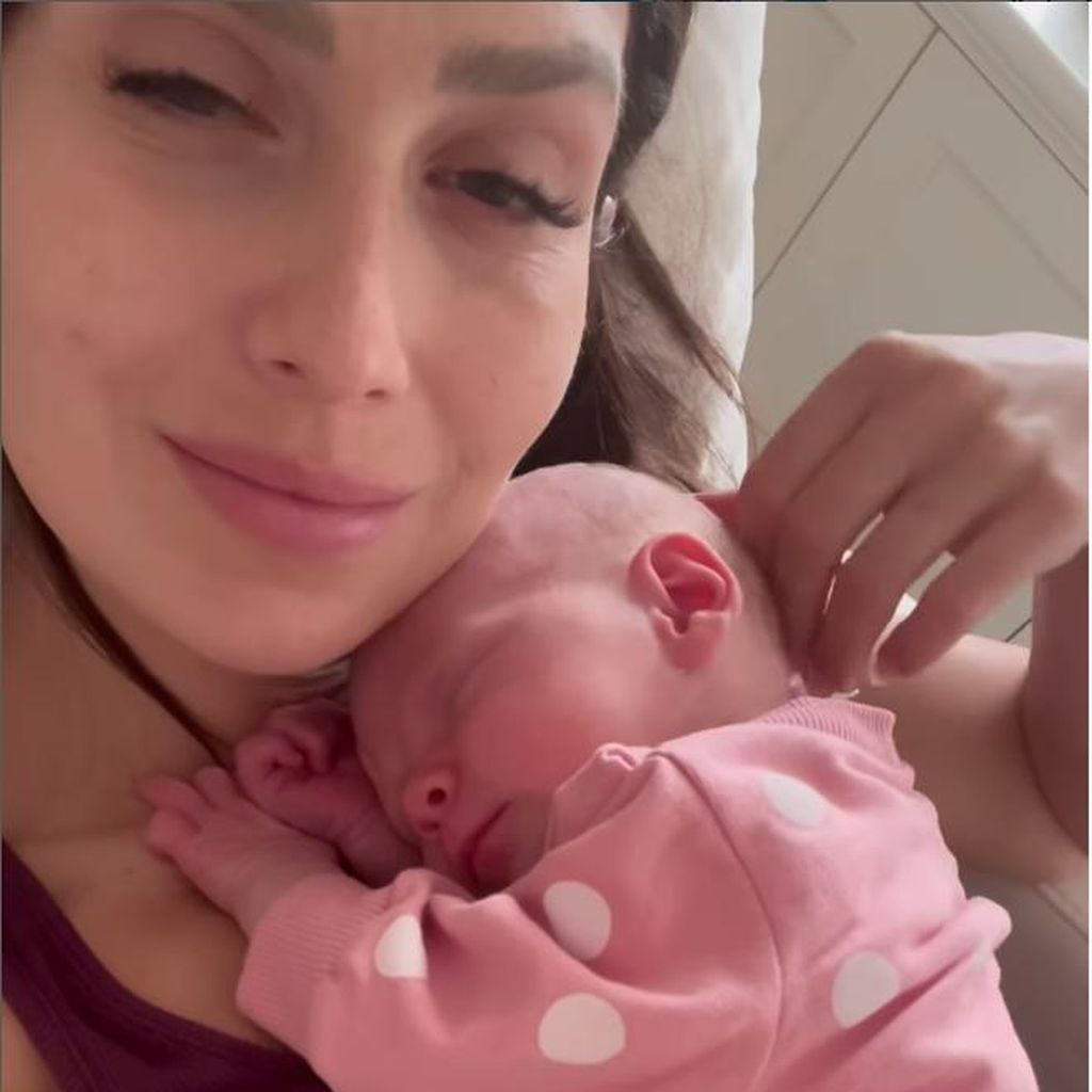 Hilaria Baldwin mit ihrer Tochter Ilaria im September 2022