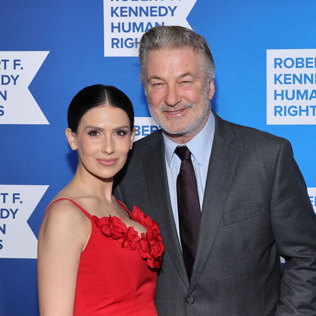 Hilaria Baldwin und Alec Baldwin auf einer Gala 2022