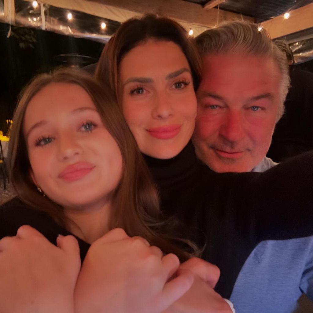 Hilaria und Alec Baldwin mit ihrer Tochter Carmen