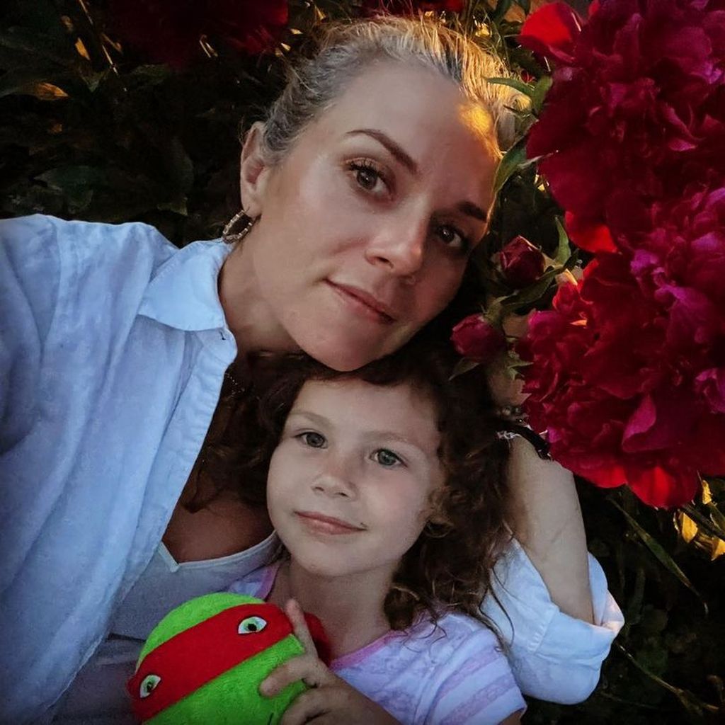 Hilarie Burton mit ihrer Tochter George