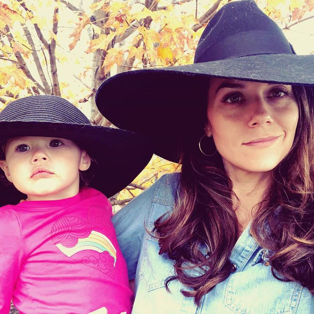 Hilarie Burton mit ihrer Tochter George