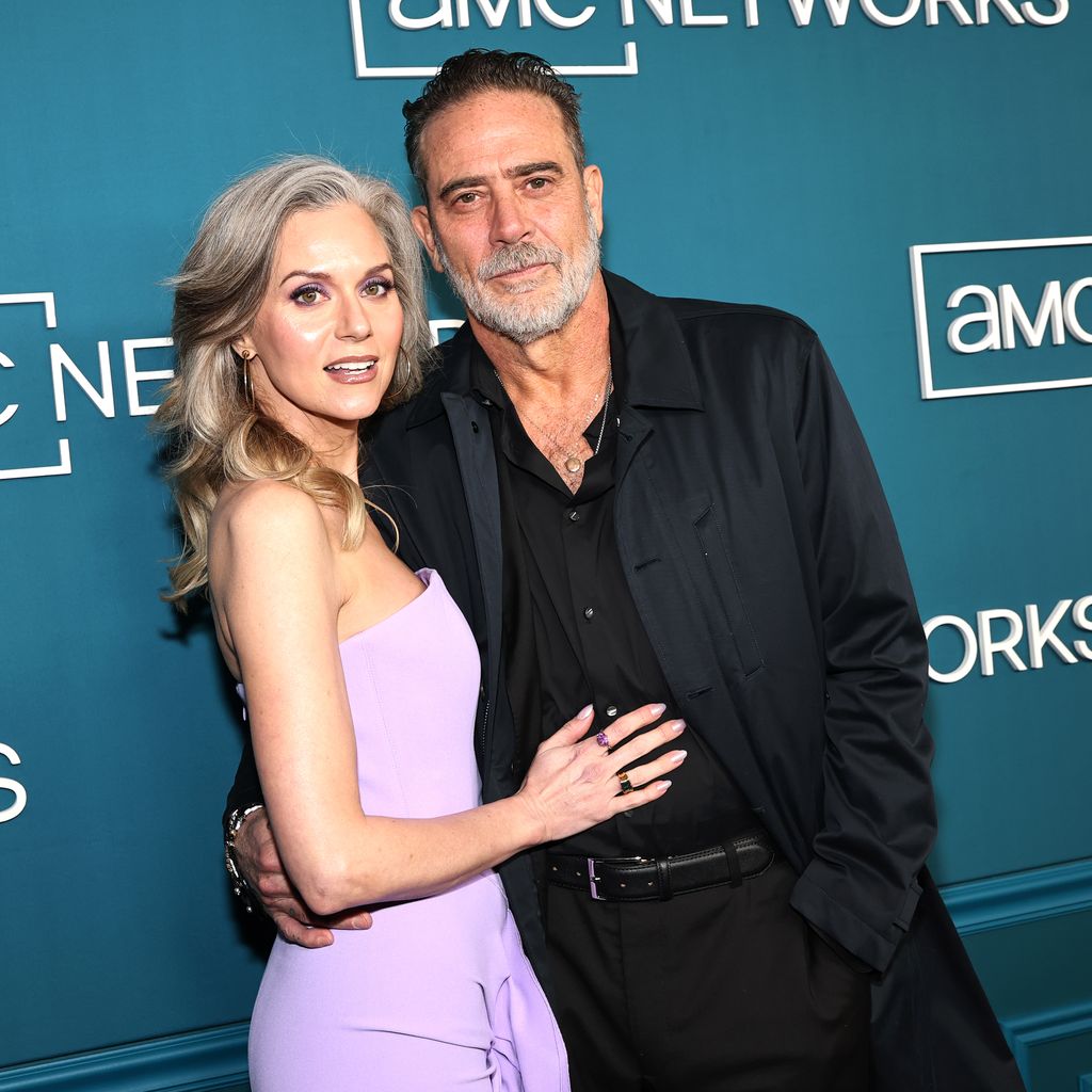 Hilarie Burton und Jeffrey Dean Morgan, April 2025