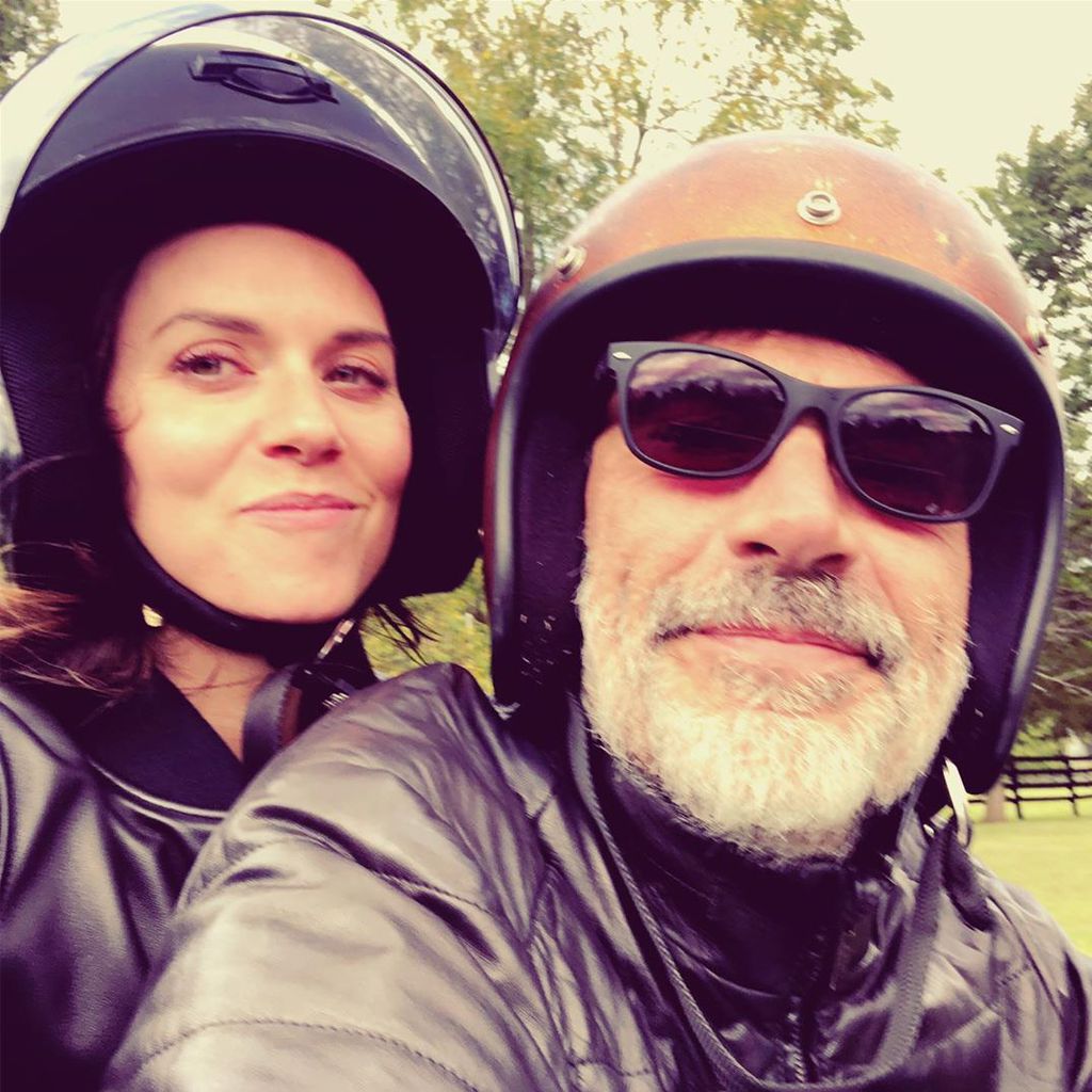 Hilarie Burton und Jeffrey Dean Morgan, 2019