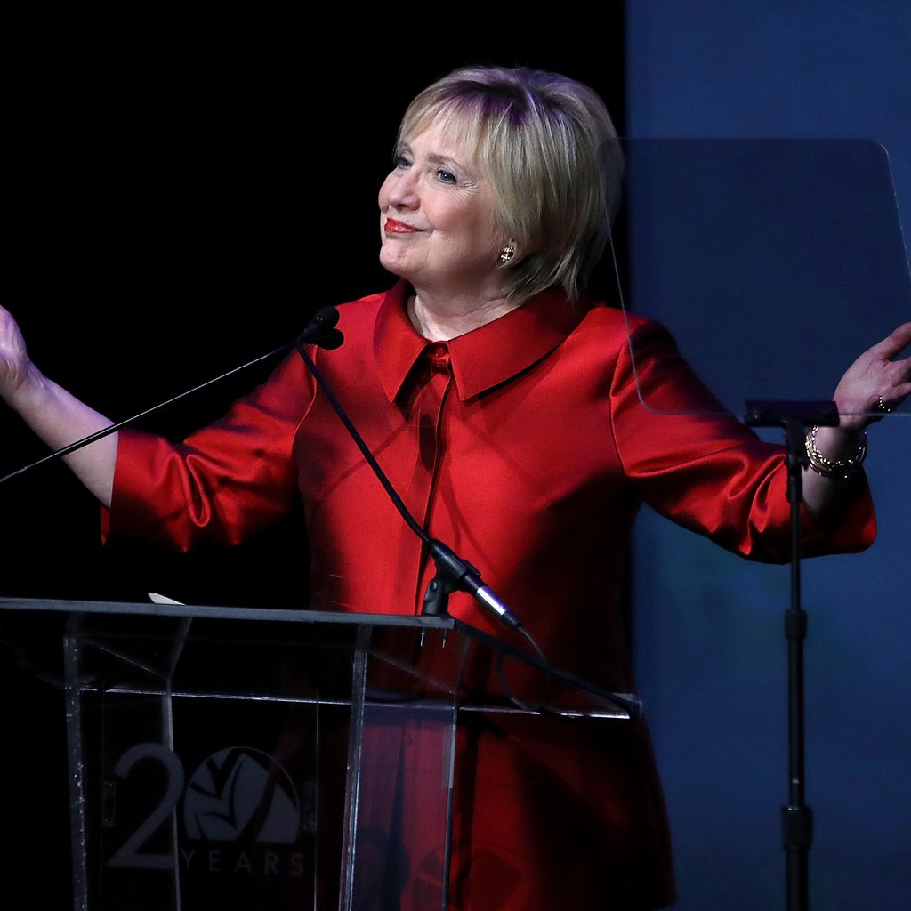 Hillary Clinton bei der Verleihung der Vital Voices Global Leadership Awards in Washington