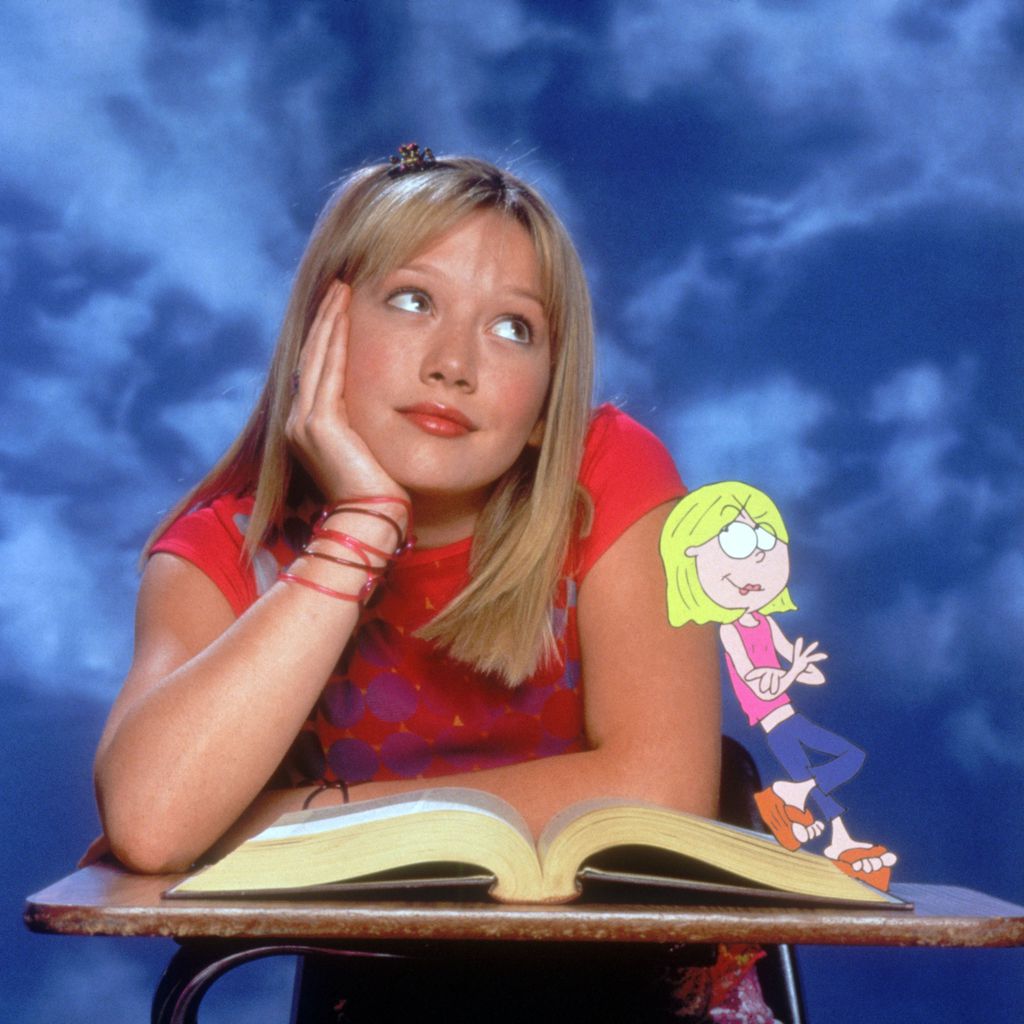 Hilary Duff als Lizzie McGuire 2001