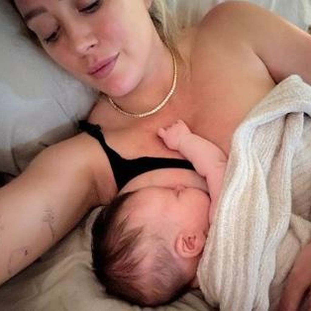 Hilary Duff mit Tochter Townes im Juni 2024