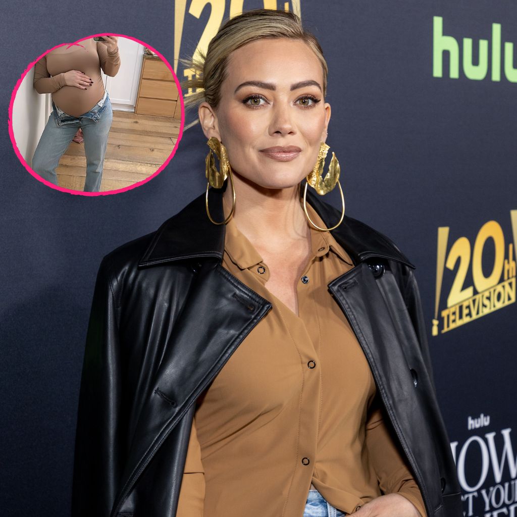 Hilary Duff im Dezember 2023